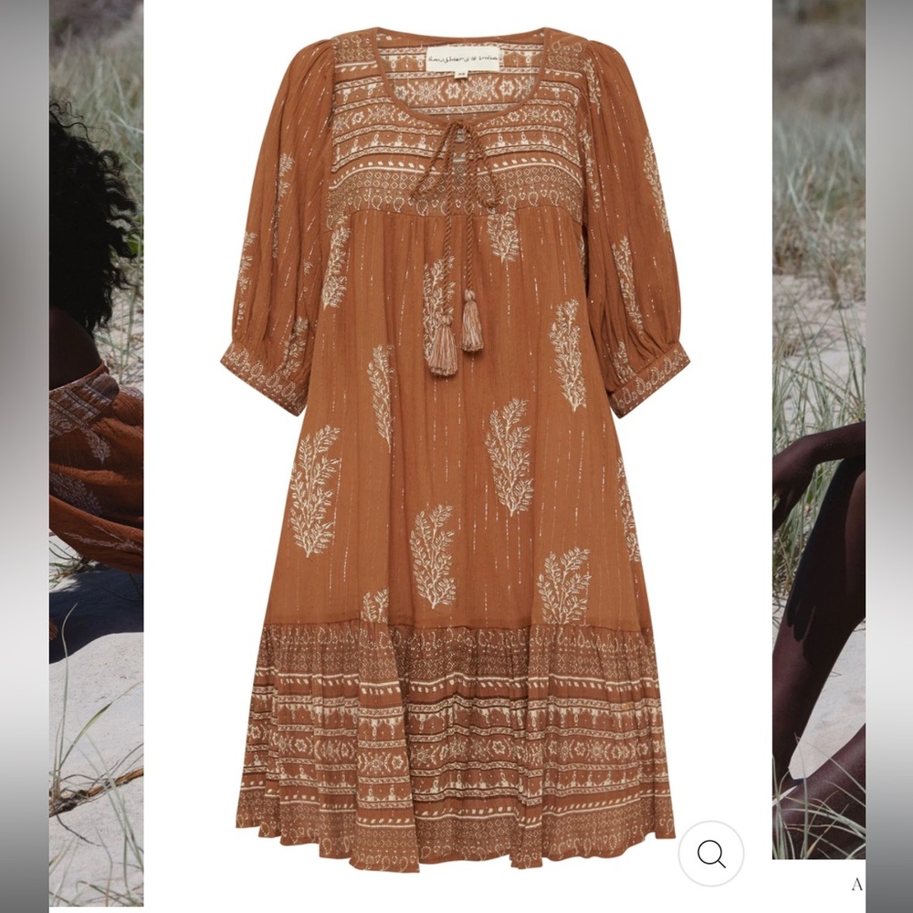 Daughters of India dress